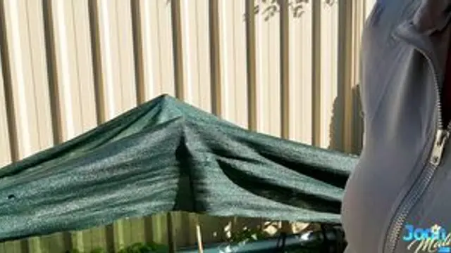 Gardening Thai Hotwife Sneaky Masturbation