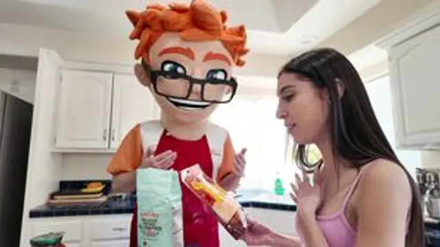 Eva Generosi’s Doggystyle Dough-Rising with PornDude