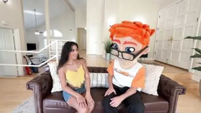 I Stood and Fucked Naked Claire Black Doggy Style in PornDudeCasting