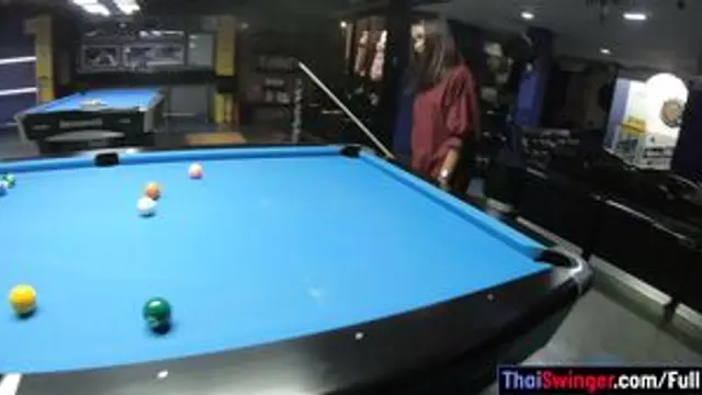 Perfect ass Thai bargirl massage blowjob
