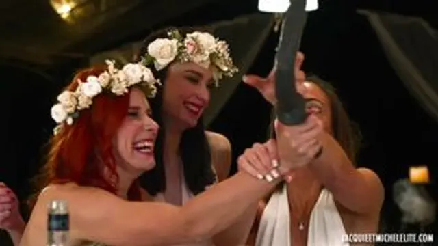 Rose Daniel Horny Orgy