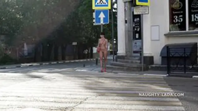 Naughty Lada - Nude morning