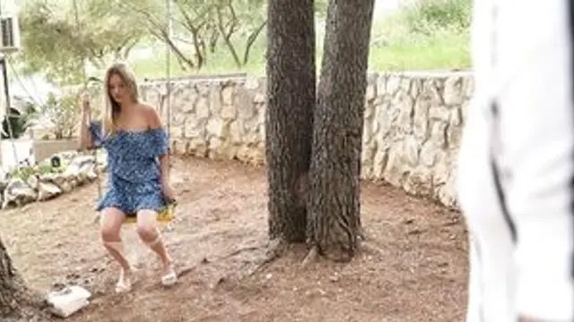 Rebecca Volpetti Takes On Two Cocks in 4K