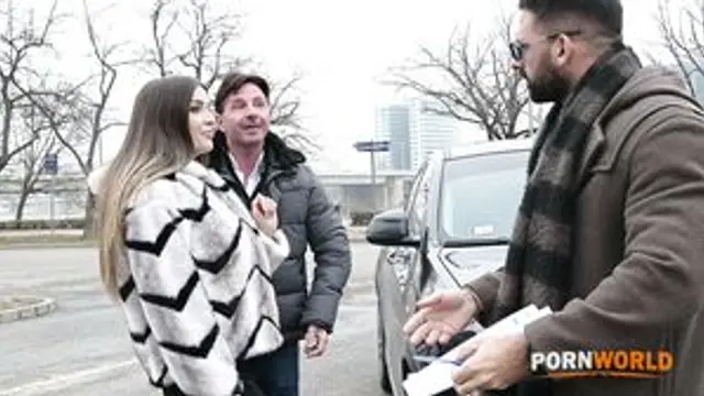 Marica Chanelle Settles Her Car Debt With A Wild DP Threesome in 4K