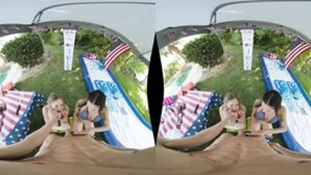 Coco Lovelock, Kimora Quin - 100% American Sausage in 4K