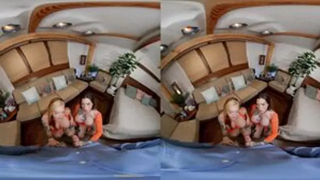 Cubbi Thompson & Chantal Danielle - Naughty Vacation Upgrade in 4K