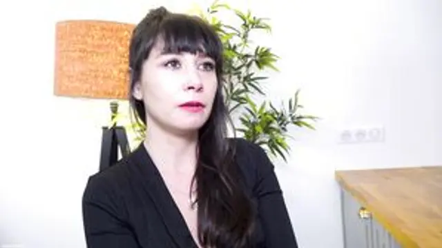French Gonzo - French feminist libertine first anal casting