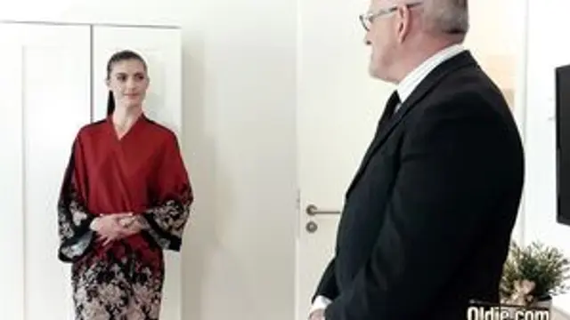 Lana Lelani - The Chauffeur That Shagged Me