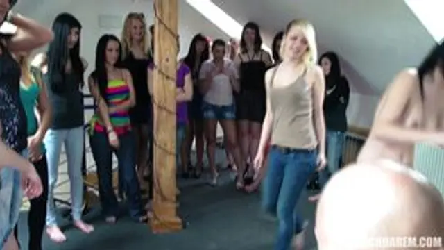 Czech Harem 4: 20 models and 1 happy guy (All Parts) in 4K