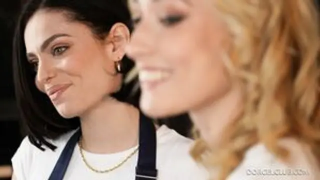 Clara Mia, Kelly Collins - The recipe for success in 4K