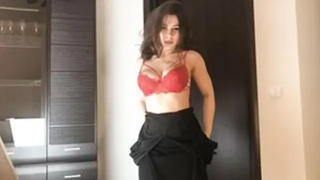 Loly Lips - Sweet Girl Make Striptease and After Show Suck and Fuck Her Boyfriend