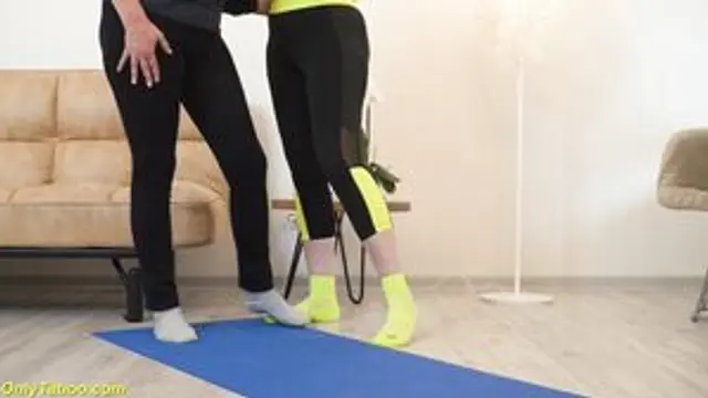 Diana Mature lesbian step-siblings