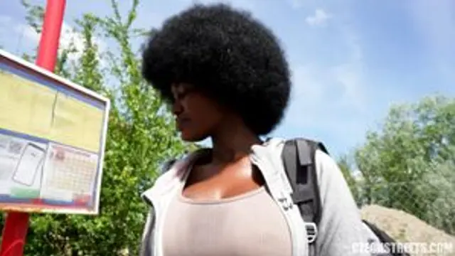 Czech Streets E152 Quickie With Busty Black Girl in 4K