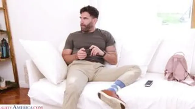 Hungry For Some Cream, Ryder Fucks And Sucks Her Friend's Dad's Stiff Cock in 4K
