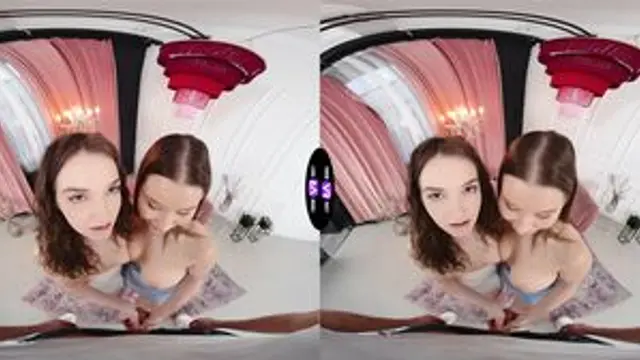Amalia Davis, Simona Purr - Sudden But Wild Threesome