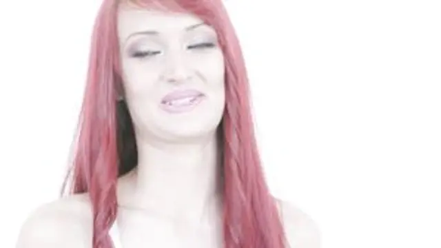 Zoe Sparx with a huge black cock in her ass