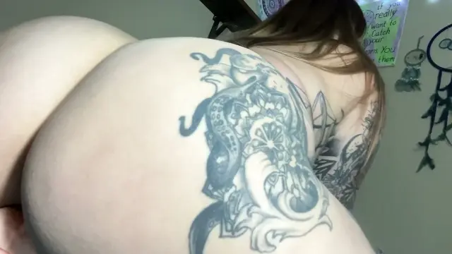 POV: Reverse Cowgirl and Dirty Talk