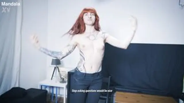 Mandala - XXL Casting - Kyra from Italy