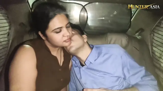 Party Sex with Indian MILF in Car