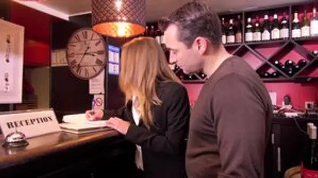 Angel Emily Horny Recepcionist