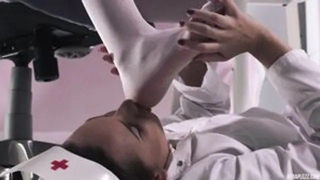 Foot Fetish Dildo Nurses Rossy Bush Pavla - StrapLessDi