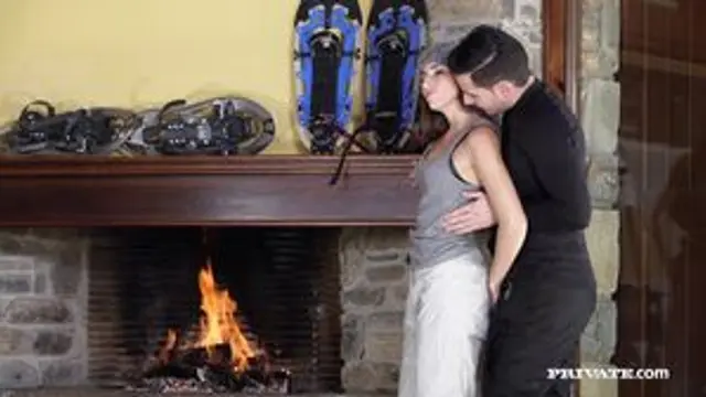 Clea Gaultier fits her first anal Private Style
