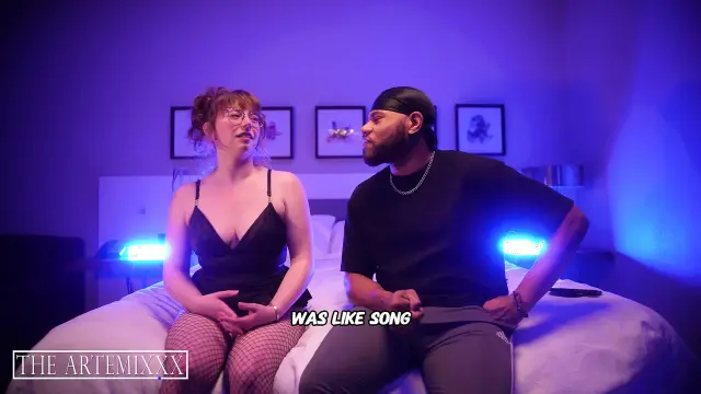 Mandy Frizzle vs ArtemiXXX Kingdom Hearts Trivia Then Fucks her deep until she squirts and creampies her pussy