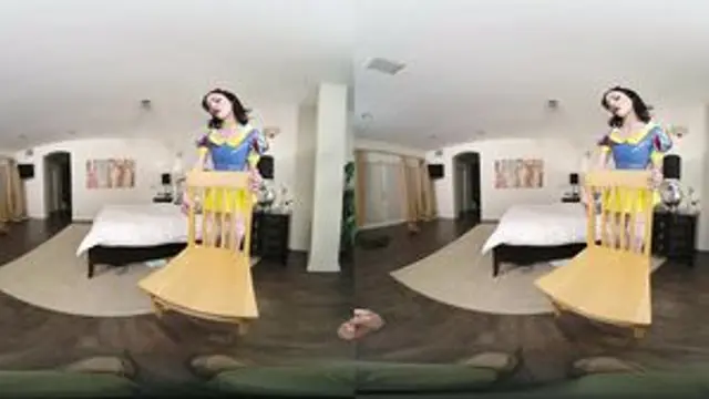 Diana Grace - Snow White A XXX Parody in 4K