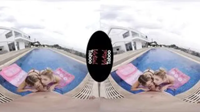 Alecia Fox, Lika Star - Pool Porn And Bro’s Hoes
