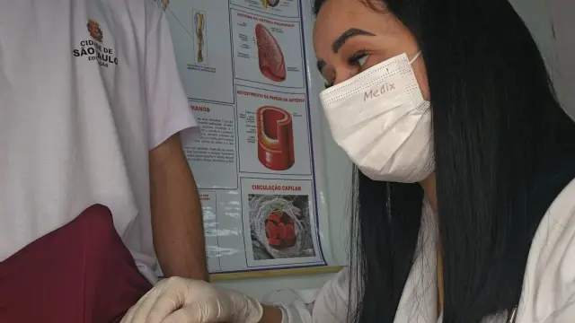 Student Is Seen by the University Nurse