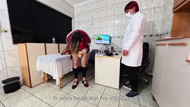 The doctor said that anal sex and using a plug would be good for me.