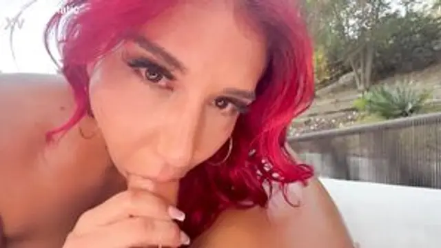 Alexa Taylor - Red Head Babe Alexa Taylor On My POV