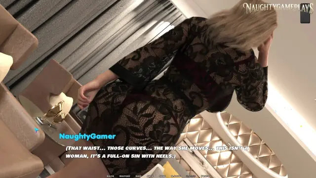 MILF Obsession (part 03) by Dan Games - Horny Blonde MILF