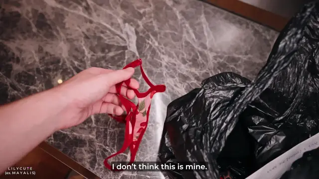 Hot Stranger Left Me Her Panties At The Laundromat And I Returned Them By Fucking Her