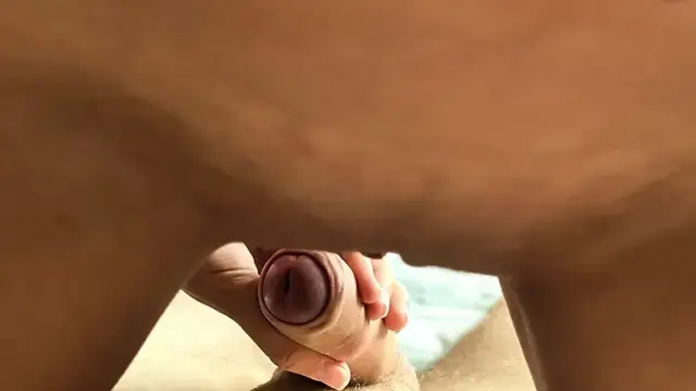 POV - Riding Him and Moaning / Skinny German Girl
