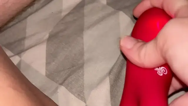 Horny MILF plays on the stairs listening to her stepson masturbate in his room. I walk in and finish myself off beside him