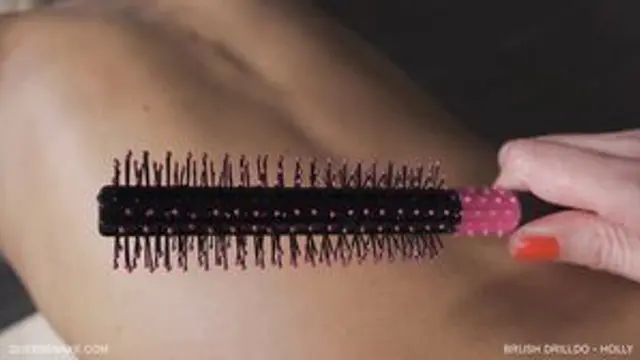Brush Drilldo - Holly - Holly, QS (28.07.2018)
