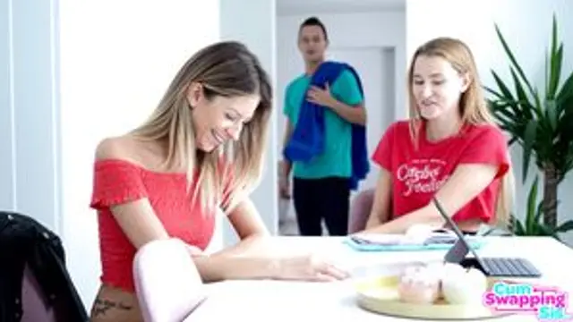 Ivi Rein Rebecca Volpetti - We Want Your Cum Stepbrother