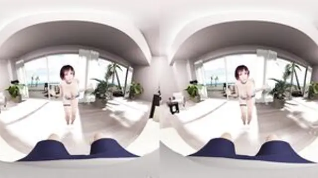 Bouncy Virtual Girl