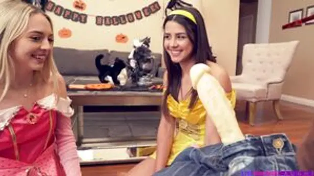 Kylie Rocket, Lily Larimar - Step Brothers Trick And Treat - 4k