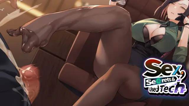 Sex, Secrets & Used Tech Gameplay Part 13 - Footjob with Mayor Veronica
