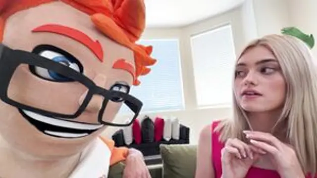 Gracey Snow blonde pornstar small tits took my big dick doggystyle and loved the cum on mouth