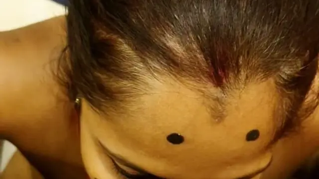 Desi Hungry MILF Bhabhi Pet Slave Olivia Cock Feeding Deepthroat Blowjob Begging For Sex with Heavy Make up Slapped and Used