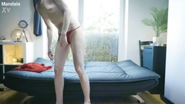 Mandala - Hot gangbang with the hot MILF from Austria