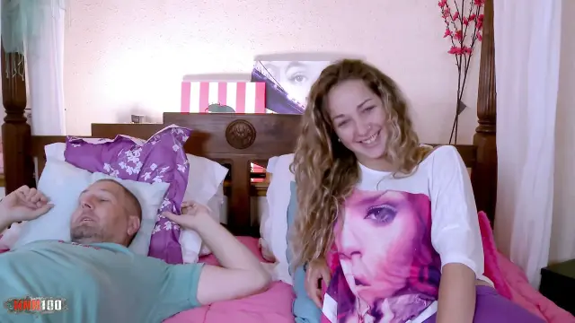 This Spanish girl is young and pretty but porn is really not her thing