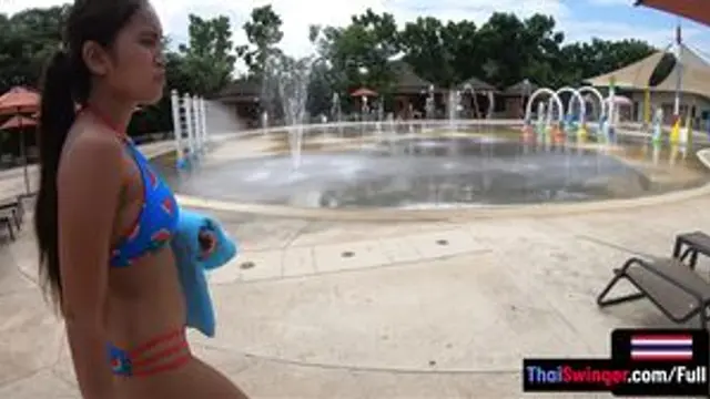 Cute Asian GF big ass anal fucking