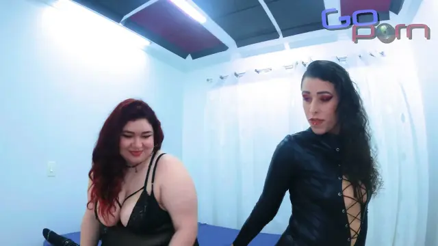 Submissive Turns Into a Human Couch and Is Totally Humiliated