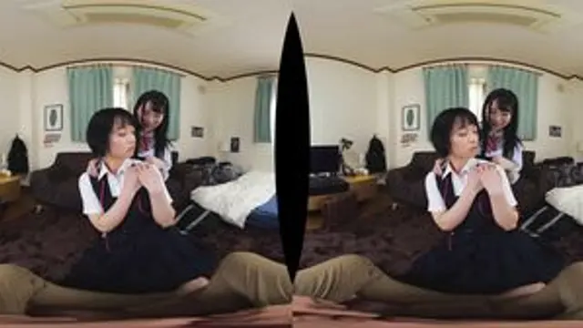 Japanese Vr video ZZZZZZZZZK Kururigi Aoi Monami Suzu