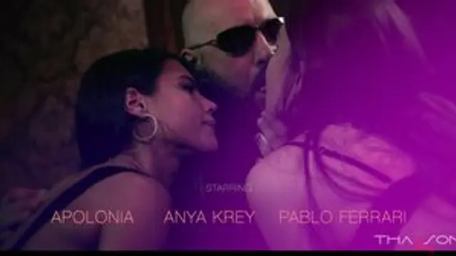 Apolonia Lapiedra & Anya Krey Horny Threesome 2
