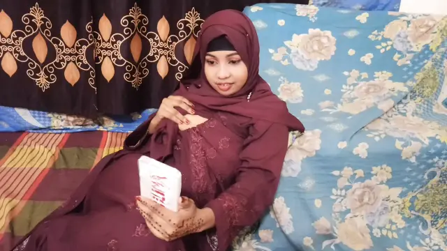 Sexy _Toma Watching Porn with Muslim Hijabs Stepsister and Fucking her Hard HARDCORE SEX STORY